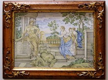 Quadri e mattonelle